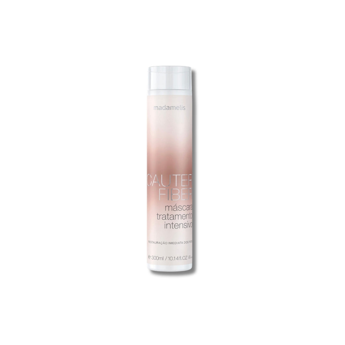 Máscara Madamelis Cauter Fiber Tratamento Intensivo 300 ml