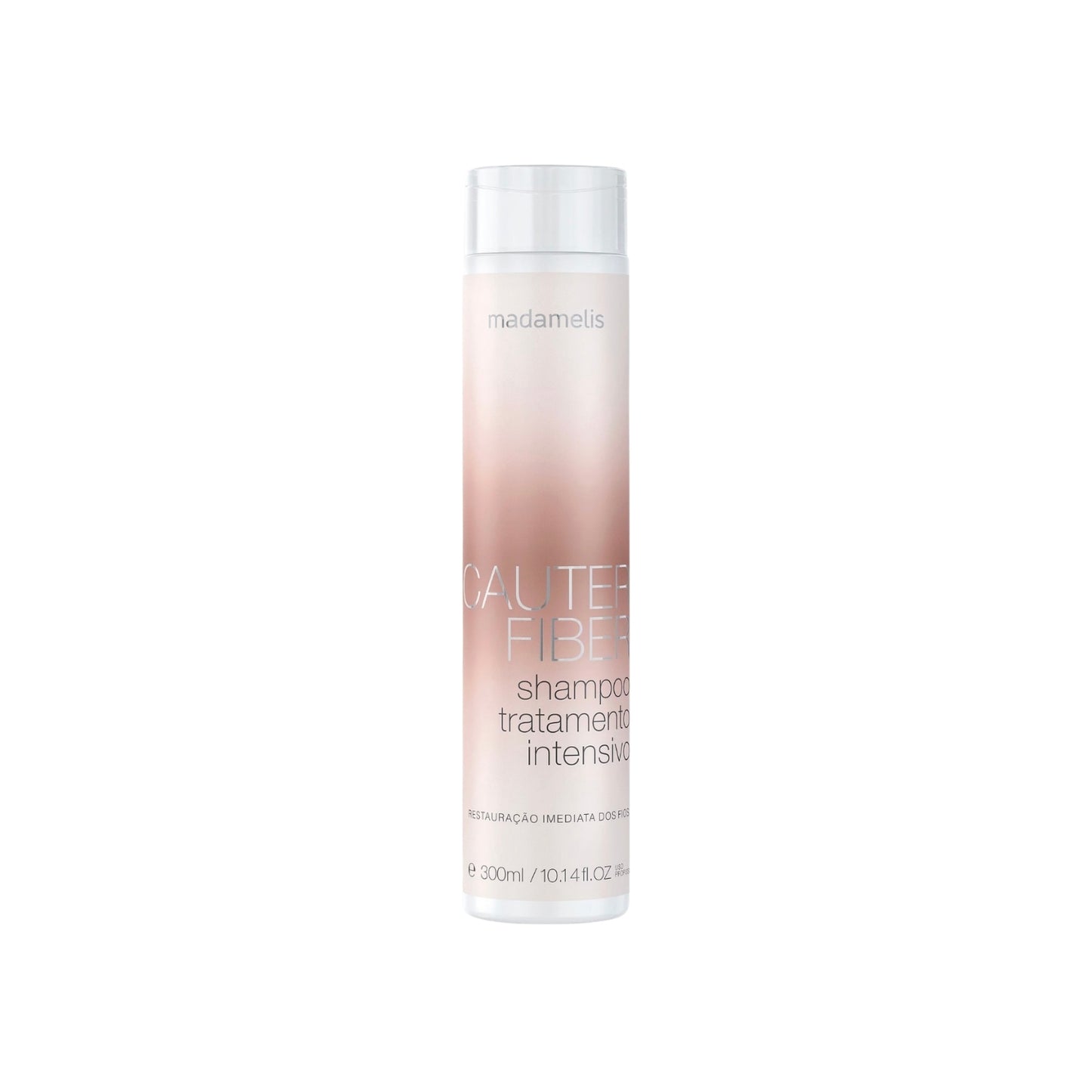 Shampoo Antirresíduo Madamelis Cauter Fiber Tratamento Intensivo 300 ml