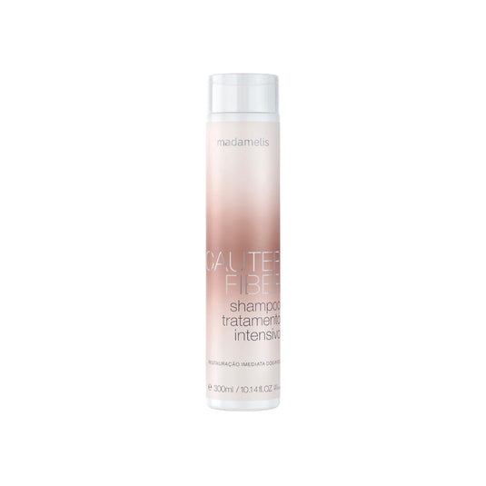 Shampoo Antirresíduo Madamelis Cauter Fiber Tratamento Intensivo 300 ml