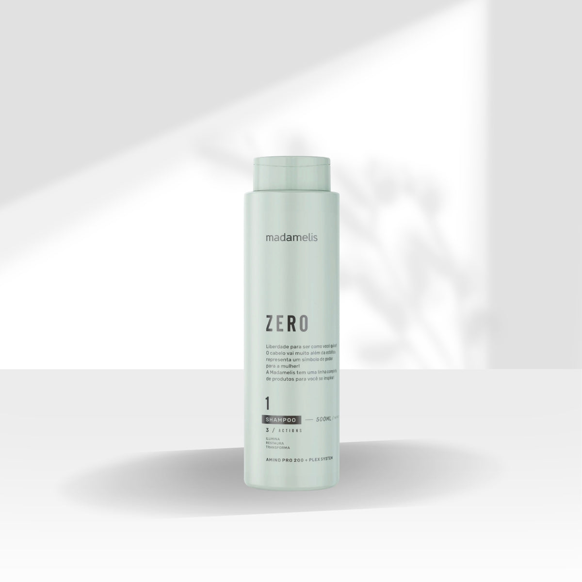 Shampoo Antirresíduo Madamelis Zero 500 ml