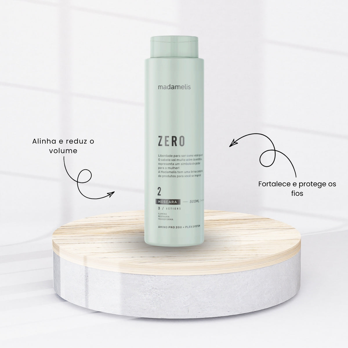 Máscara Madamelis Zero 500 ml