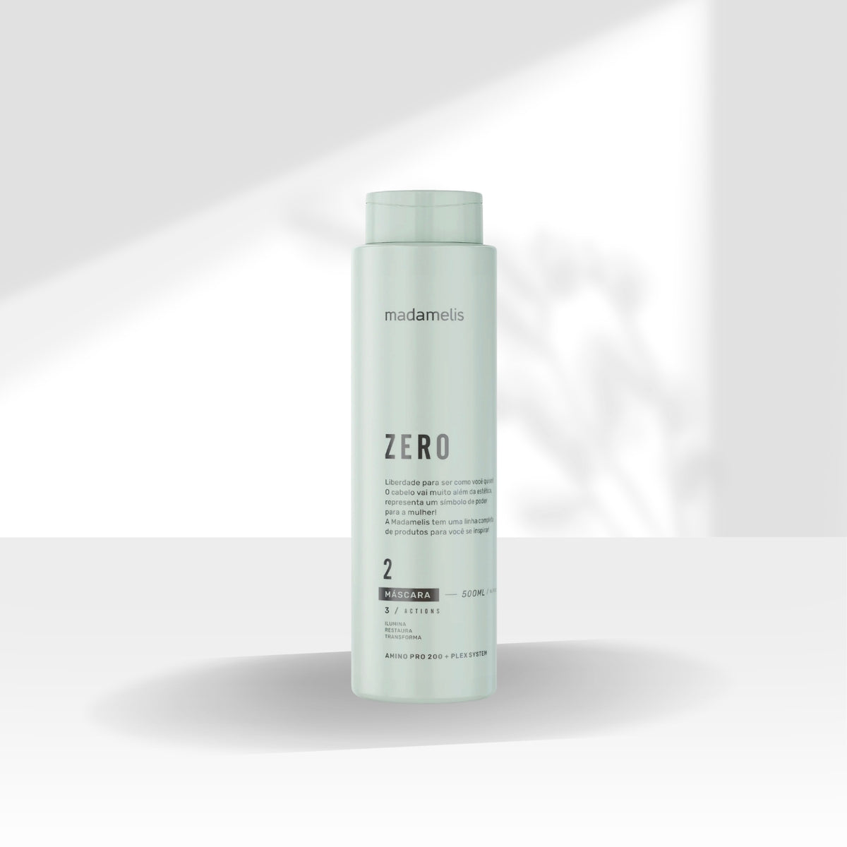 Máscara Madamelis Zero 500 ml