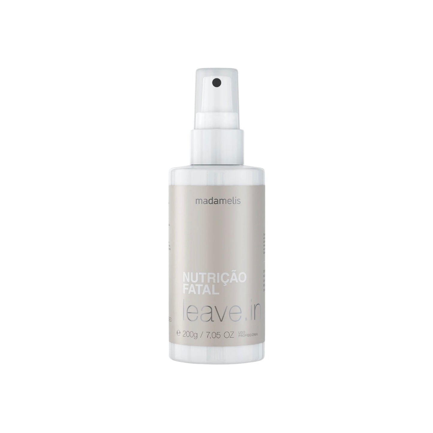 Leave-in Madamelis Nutrição Fatal Proteção Térmica 200 g