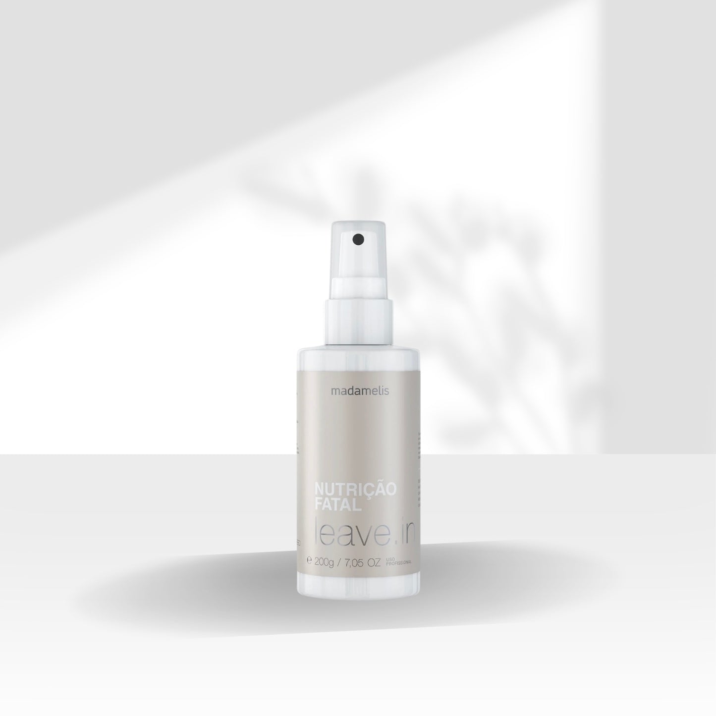 Leave-in Madamelis Nutrição Fatal Proteção Térmica 200 g