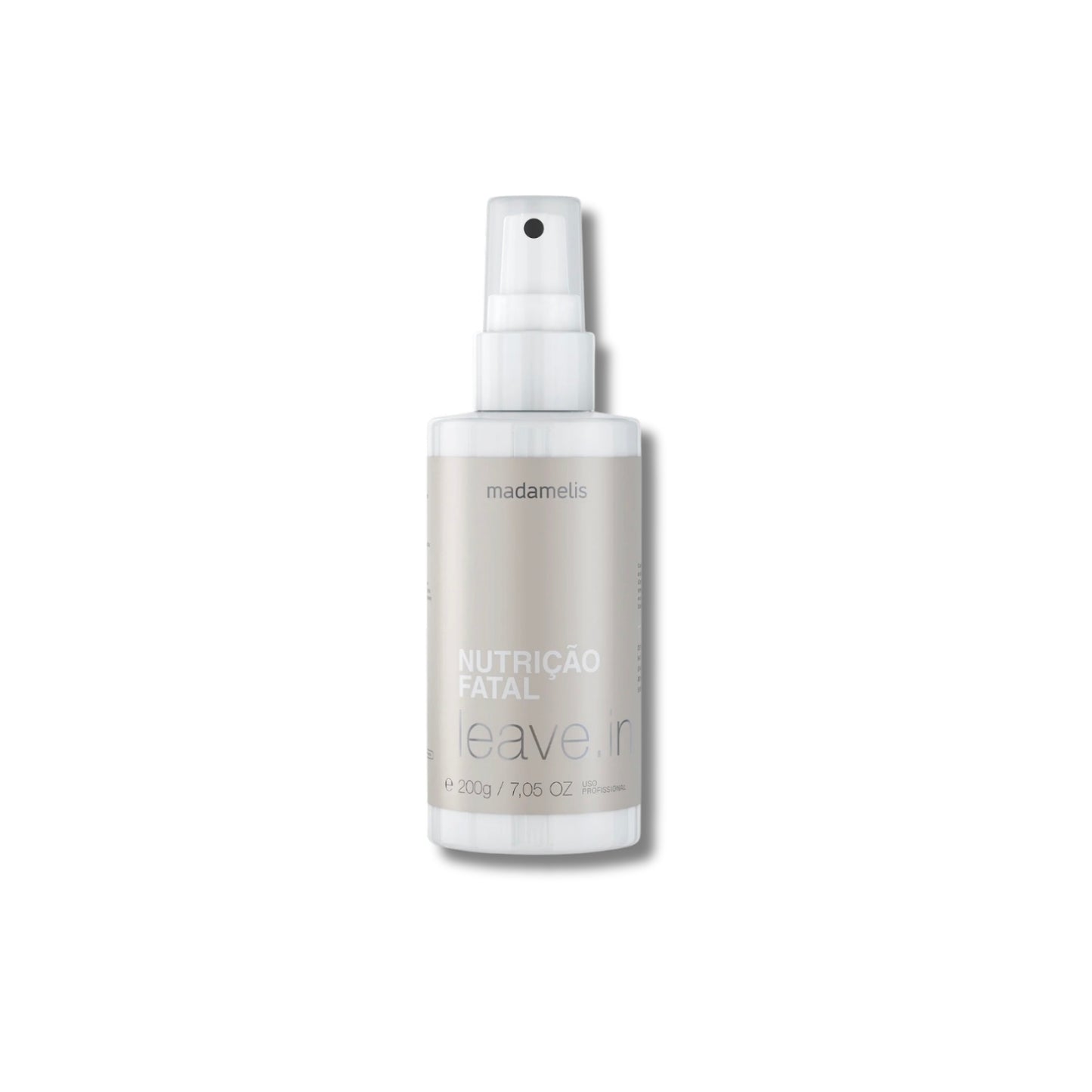 Leave-in Madamelis Nutrição Fatal Proteção Térmica 200 g
