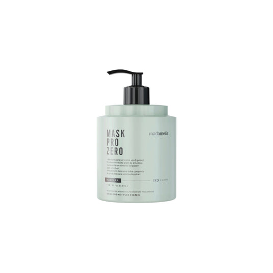 Botox Capilar Madamelis Mask Pro Zero Redutor de Volume Sem Formol 1 Kg