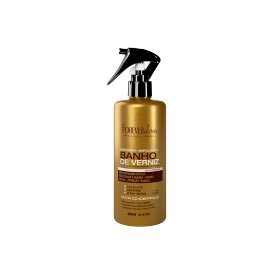 Leave-in Forever Liss Banho de Verniz Queratina 300 ml