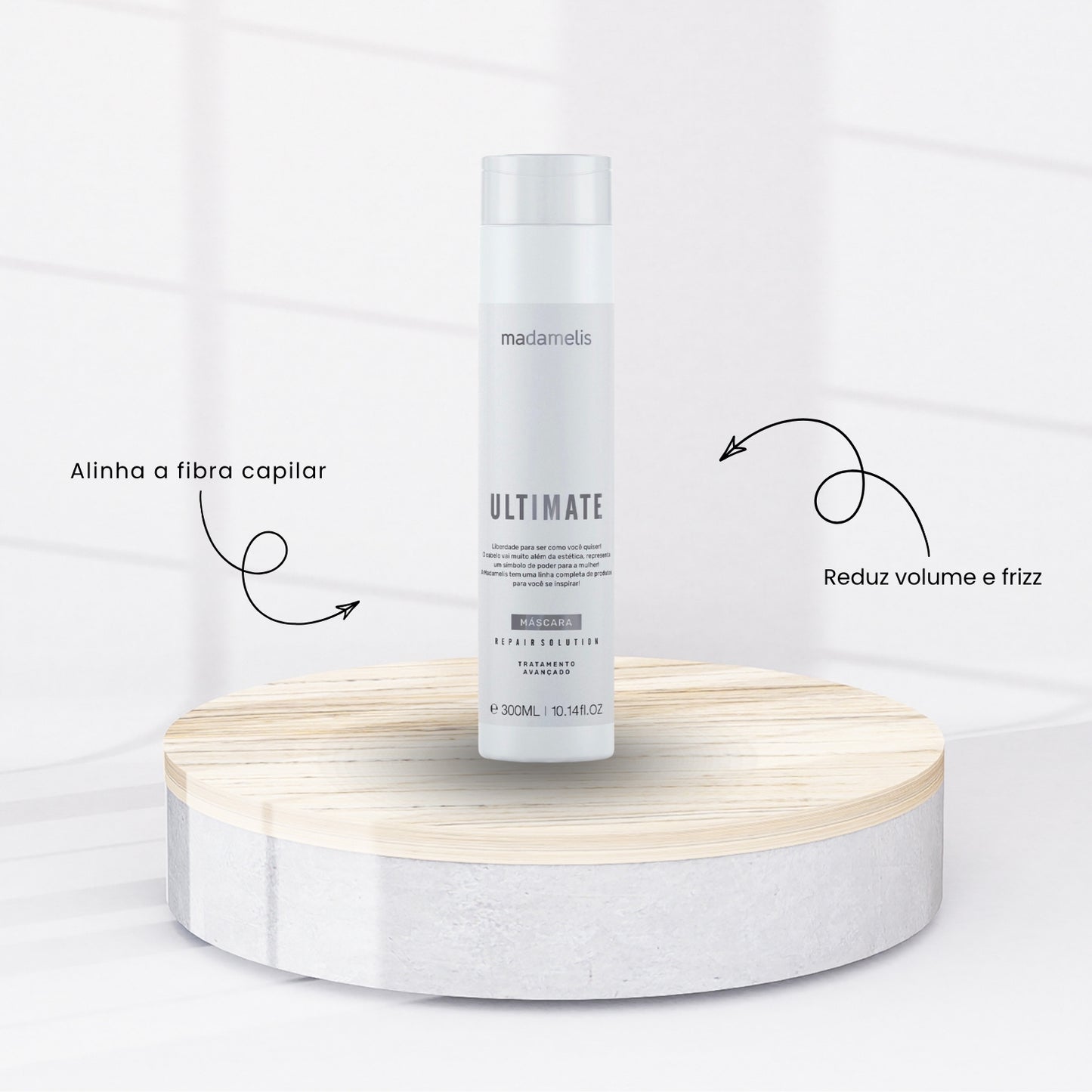 Progressiva Madamelis Ultimate Máscara 300 ml