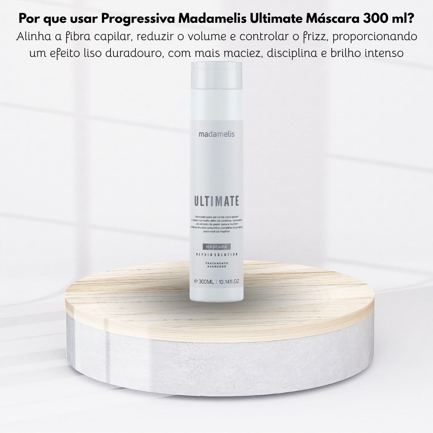 Progressiva Madamelis Ultimate Máscara 300 ml