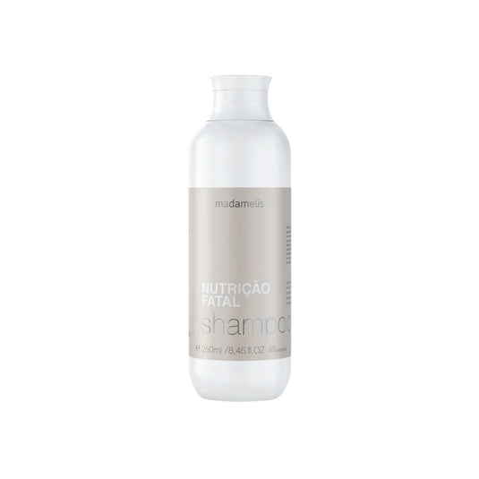 Shampoo Madamelis Nutrição Fatal Anti-Frizz Shampoo Hidratante 250 ml