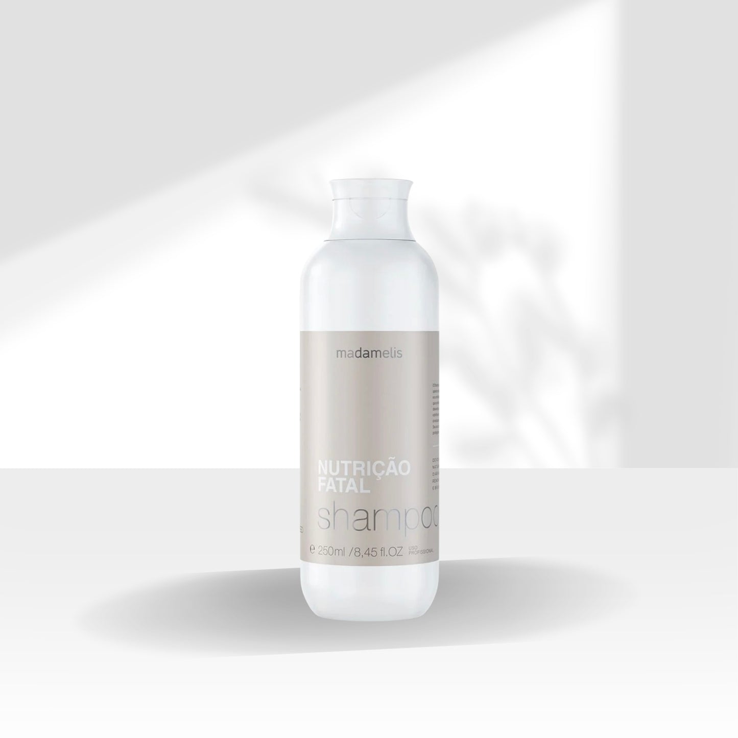 Shampoo Madamelis Nutrição Fatal Anti-Frizz Shampoo Hidratante 250 ml