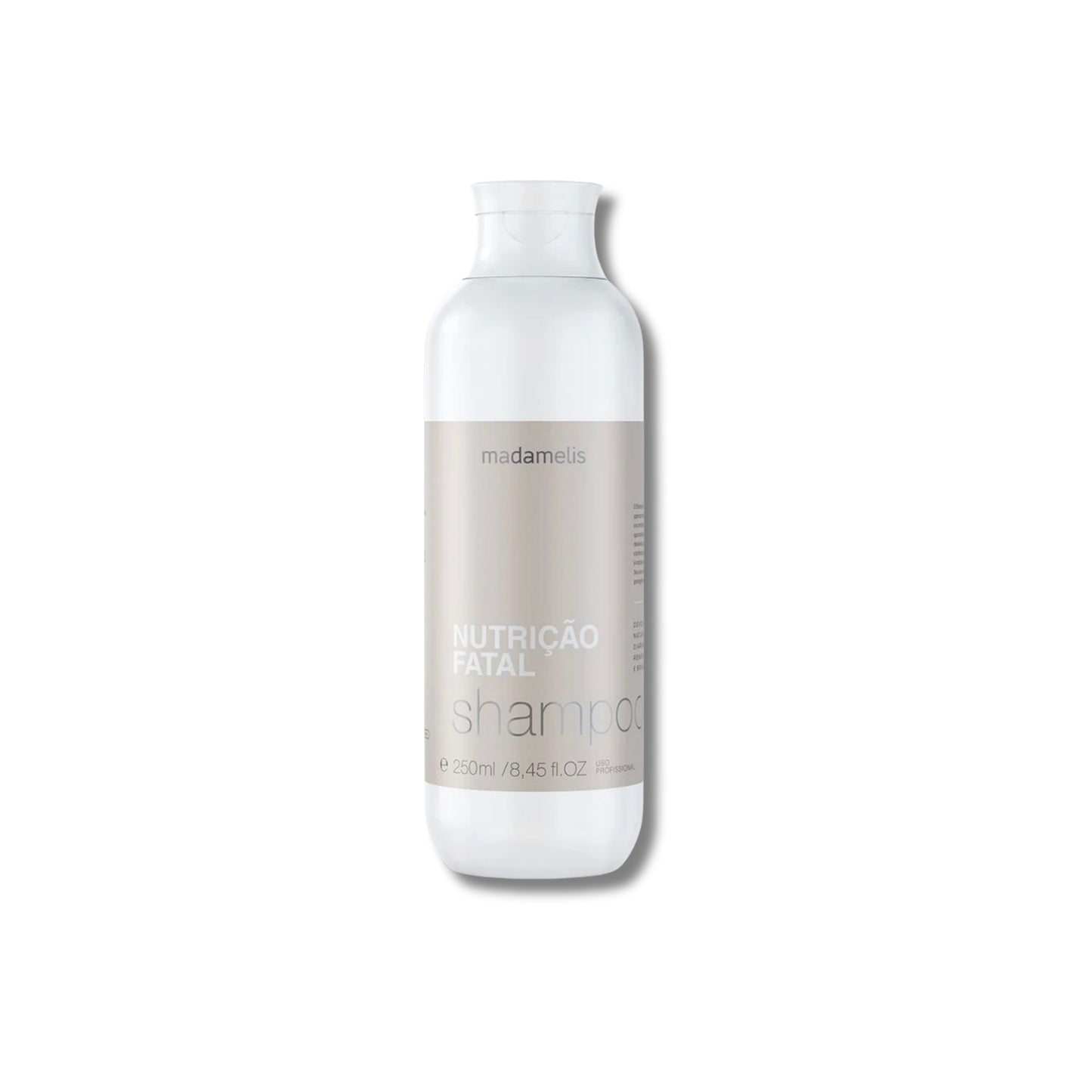 Shampoo Madamelis Nutrição Fatal Anti-Frizz Shampoo Hidratante 250 ml