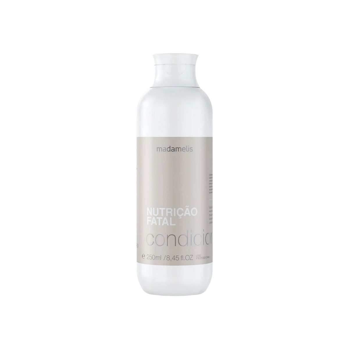 Condicionador Madamelis Nutrição Fatal Uso Diário 250 ml