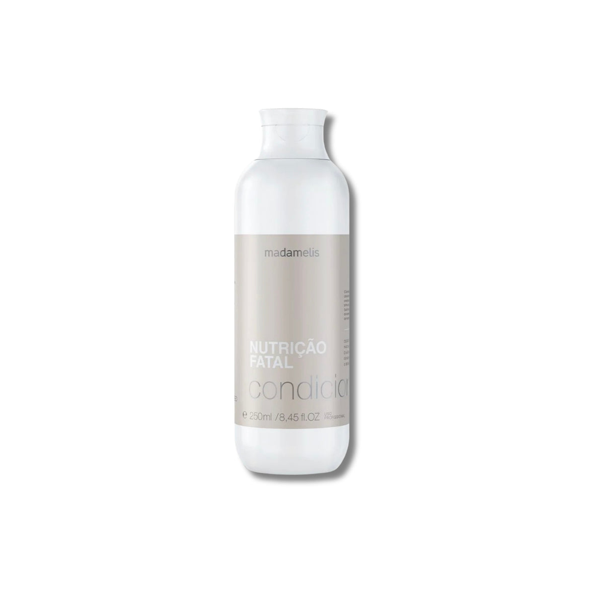 Condicionador Madamelis Nutrição Fatal Uso Diário 250 ml