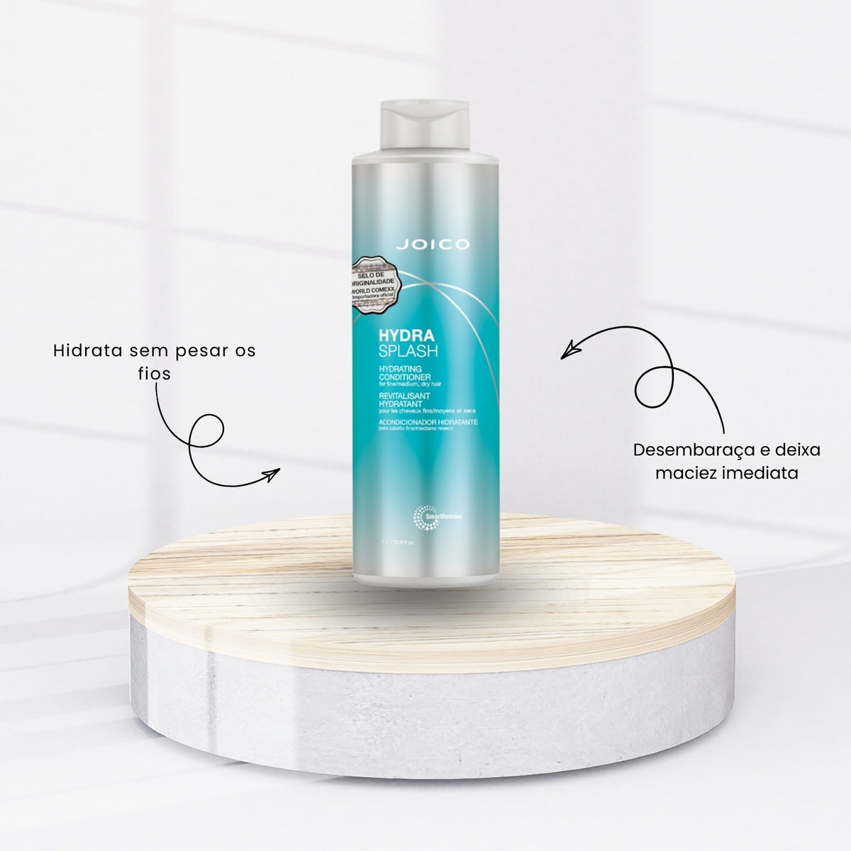 Condicionador Joico Hydra Splash 1 Litro