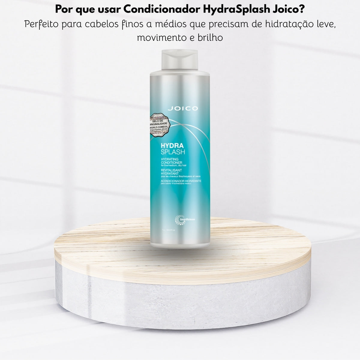 Condicionador Joico Hydra Splash 1 Litro