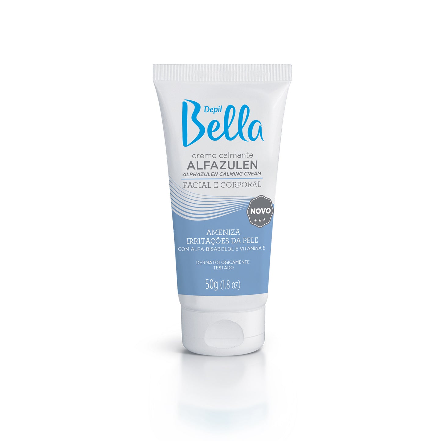 Depil Bella Creme Pós Depilatorio Calmante Alfazulen 50 g