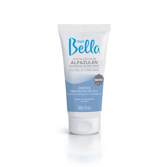 Depil Bella Creme Pós Depilatorio Calmante Alfazulen 50 g