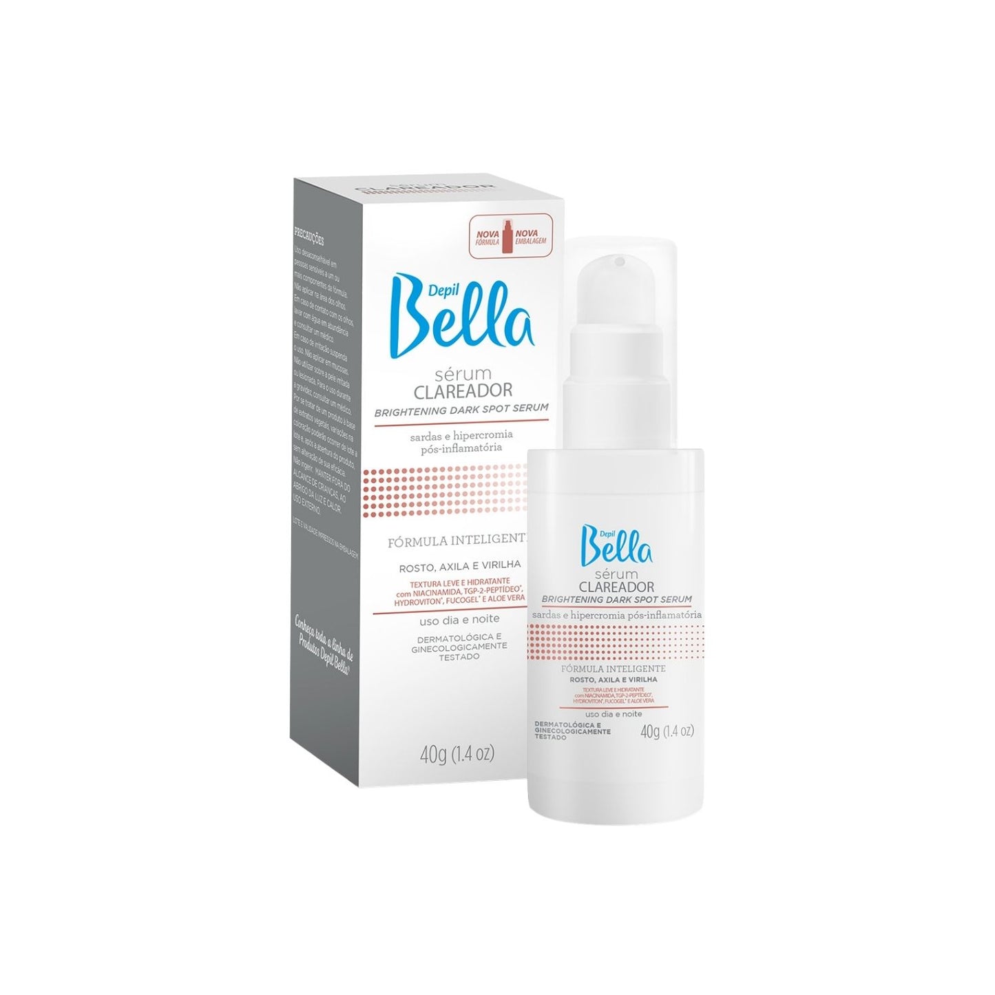 Depil Bella Sérum Clareador 40 g