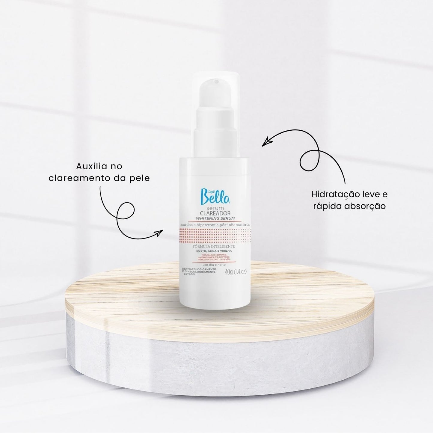 Depil Bella Sérum Clareador 40 g