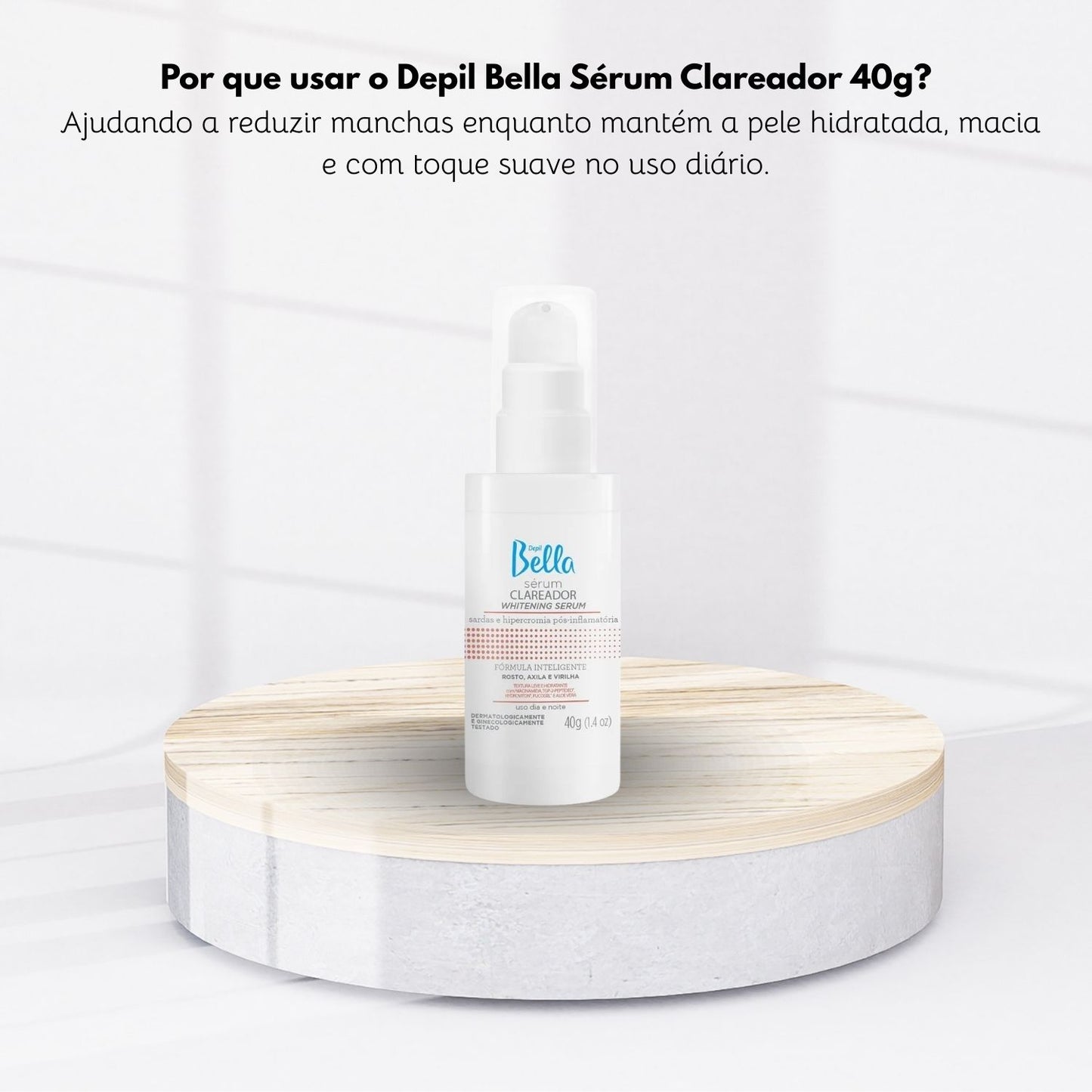 Depil Bella Sérum Clareador 40 g