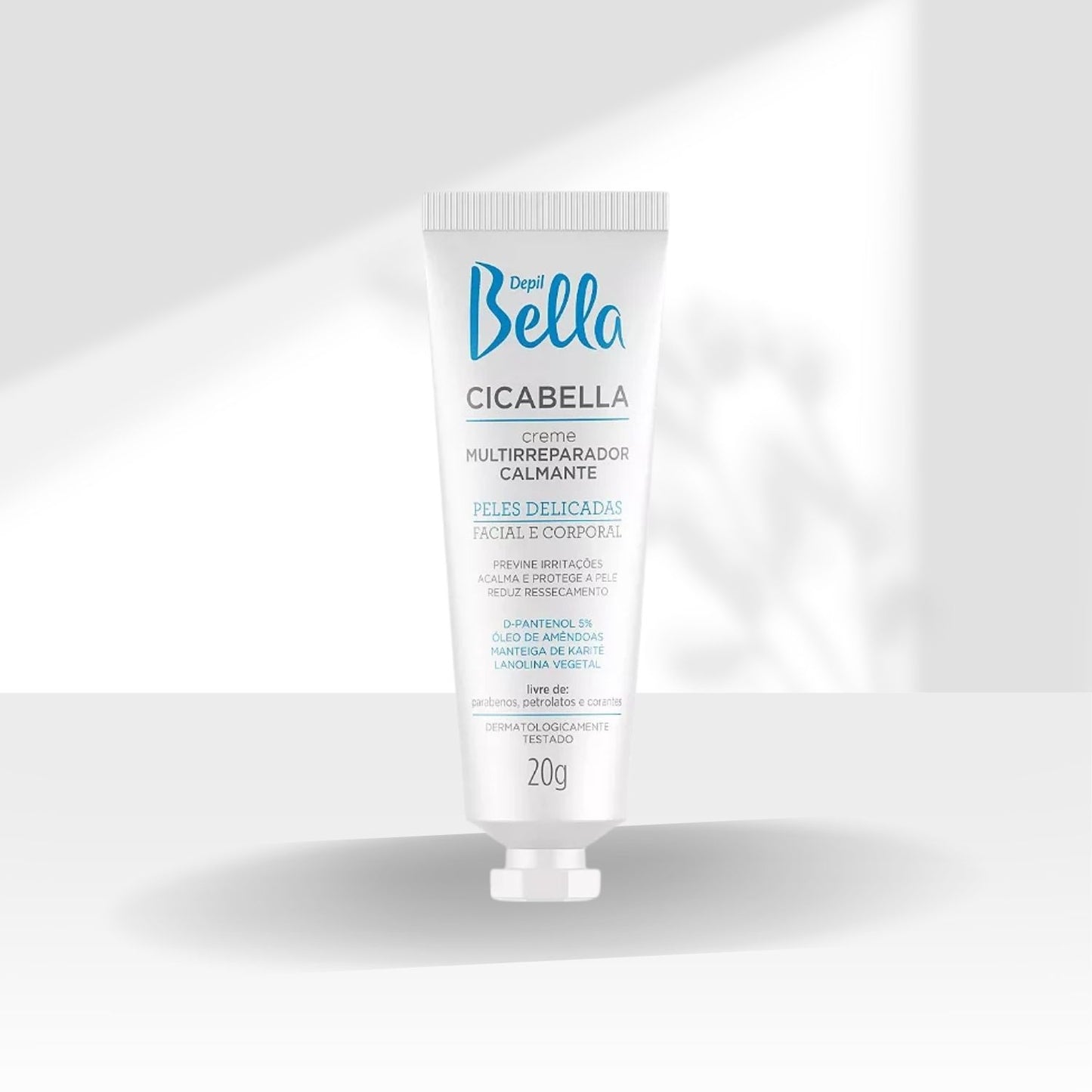 Depil Bella Creme Multirreparador Calmante Cicabella 20 g
