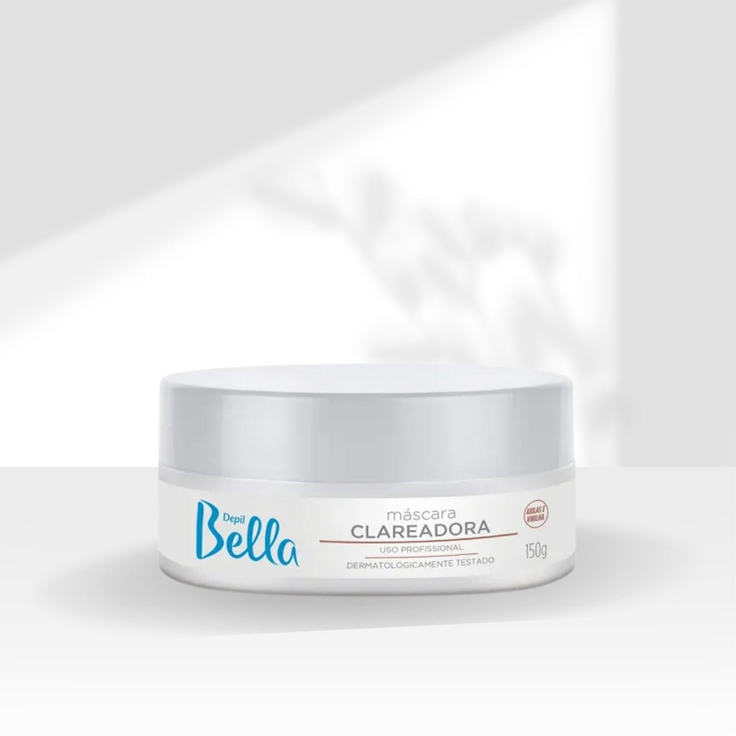 Depil Bella Máscara Clareadora com Argila e Rosa Mosqueta 150 g