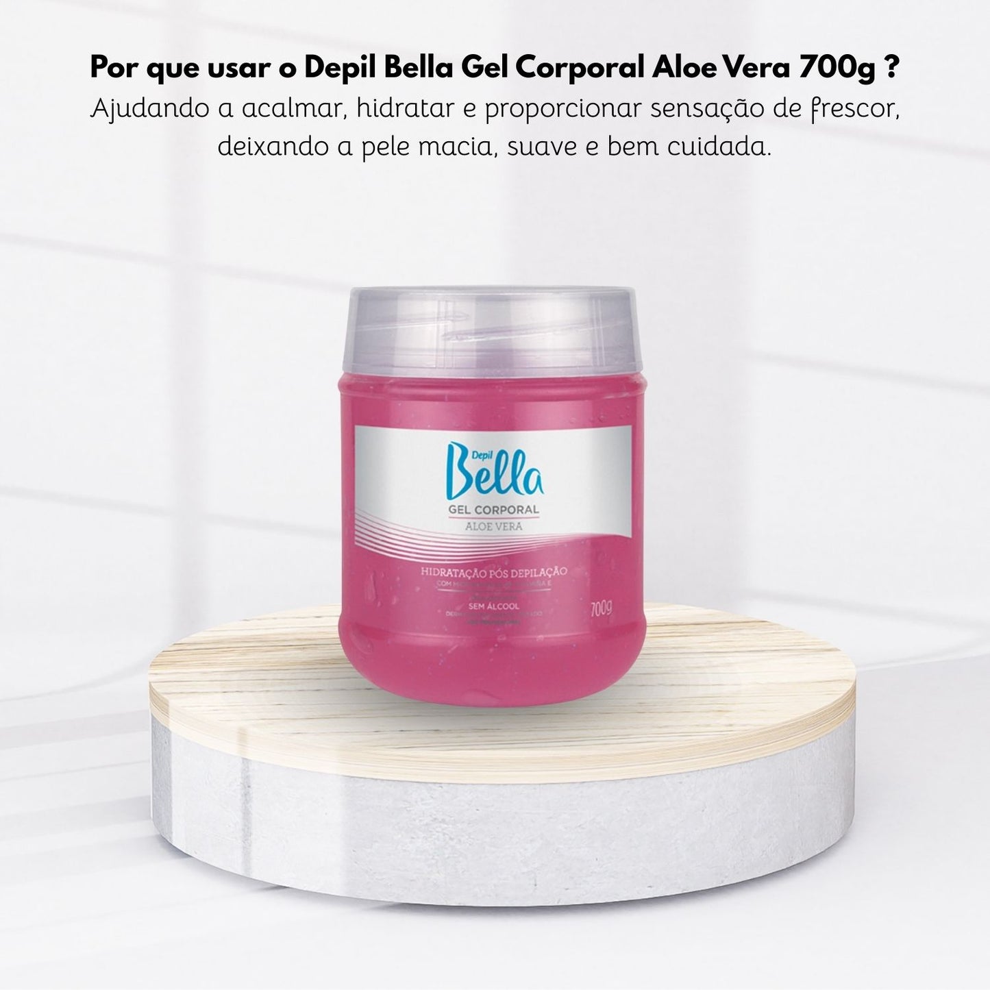 Depil Bella Gel Aloe Vera 700 g