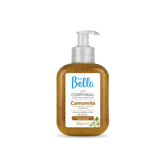Depil Bella Gel Corporal Camomila 250 g