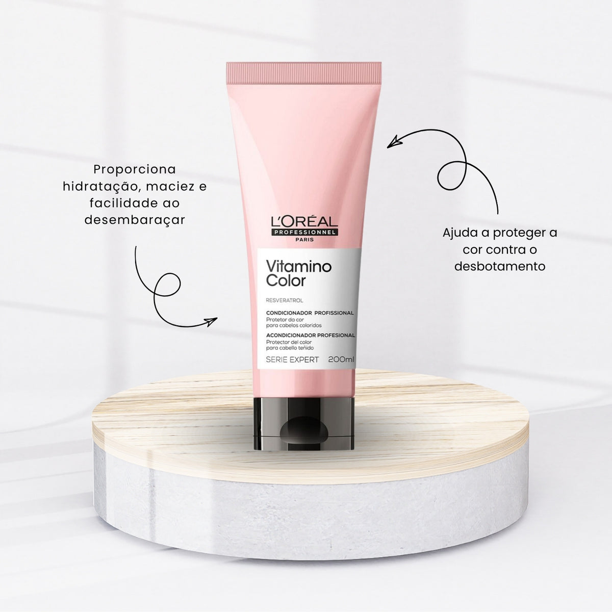 Condicionador Loreal Vitamino Color 200 ml