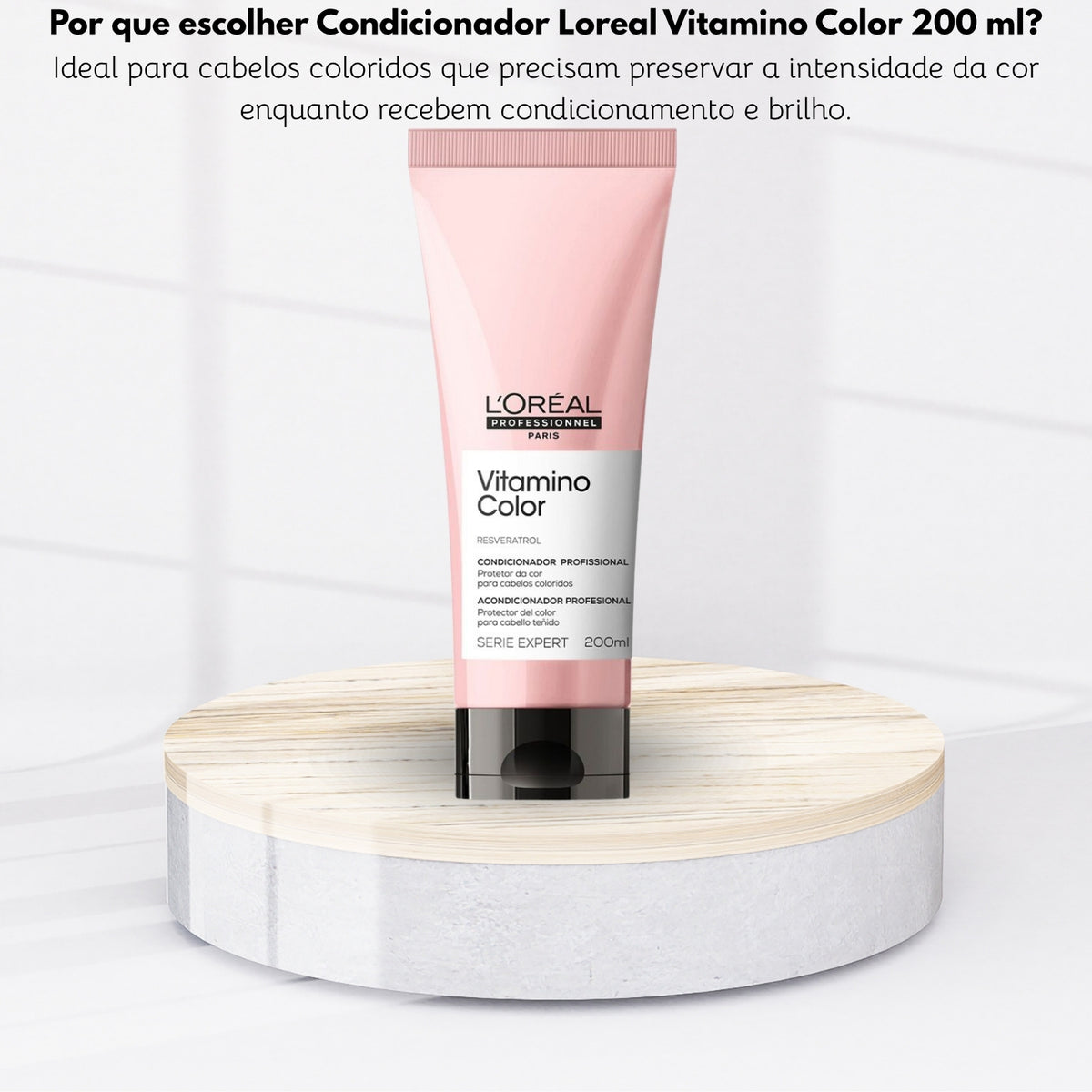 Condicionador Loreal Vitamino Color 200 ml