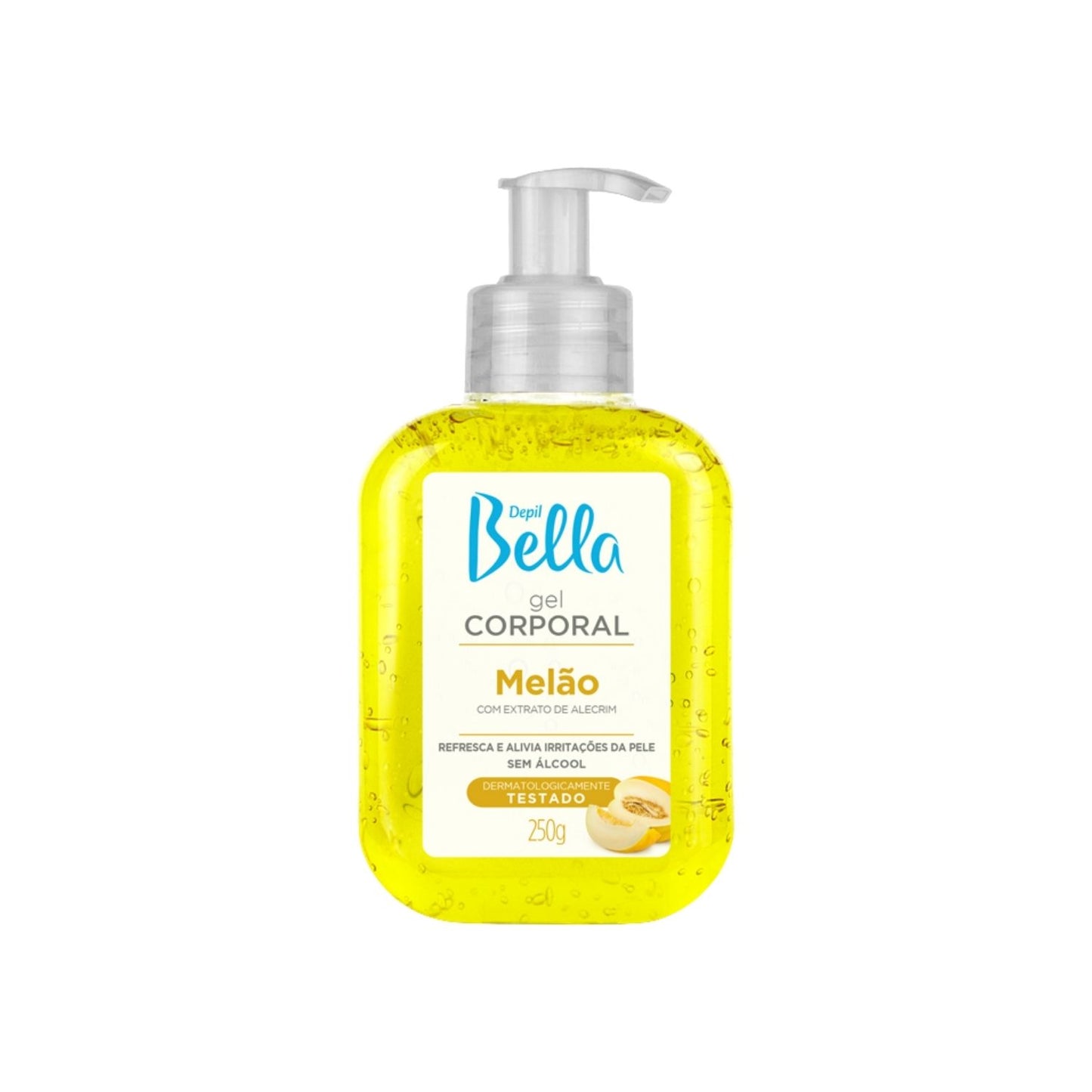 Depil Bella Gel Corporal Melão 250 g