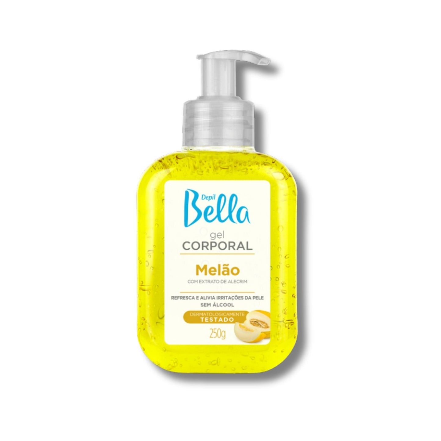 Depil Bella Gel Corporal Melão 250 g