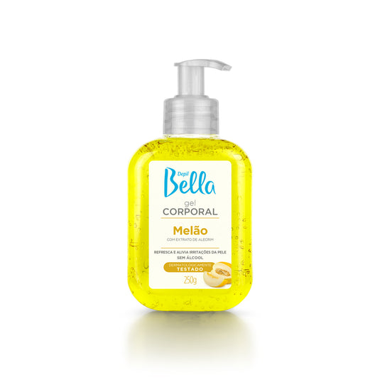 Depil Bella Gel Corporal Melão 250 g