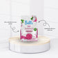 Cera Depilatória Depil Bella Quente Confete Pink Pitaya 1000 g