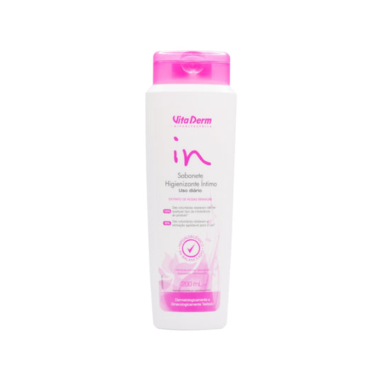 Vita Derm IN Sabonete Íntimo 200 ml