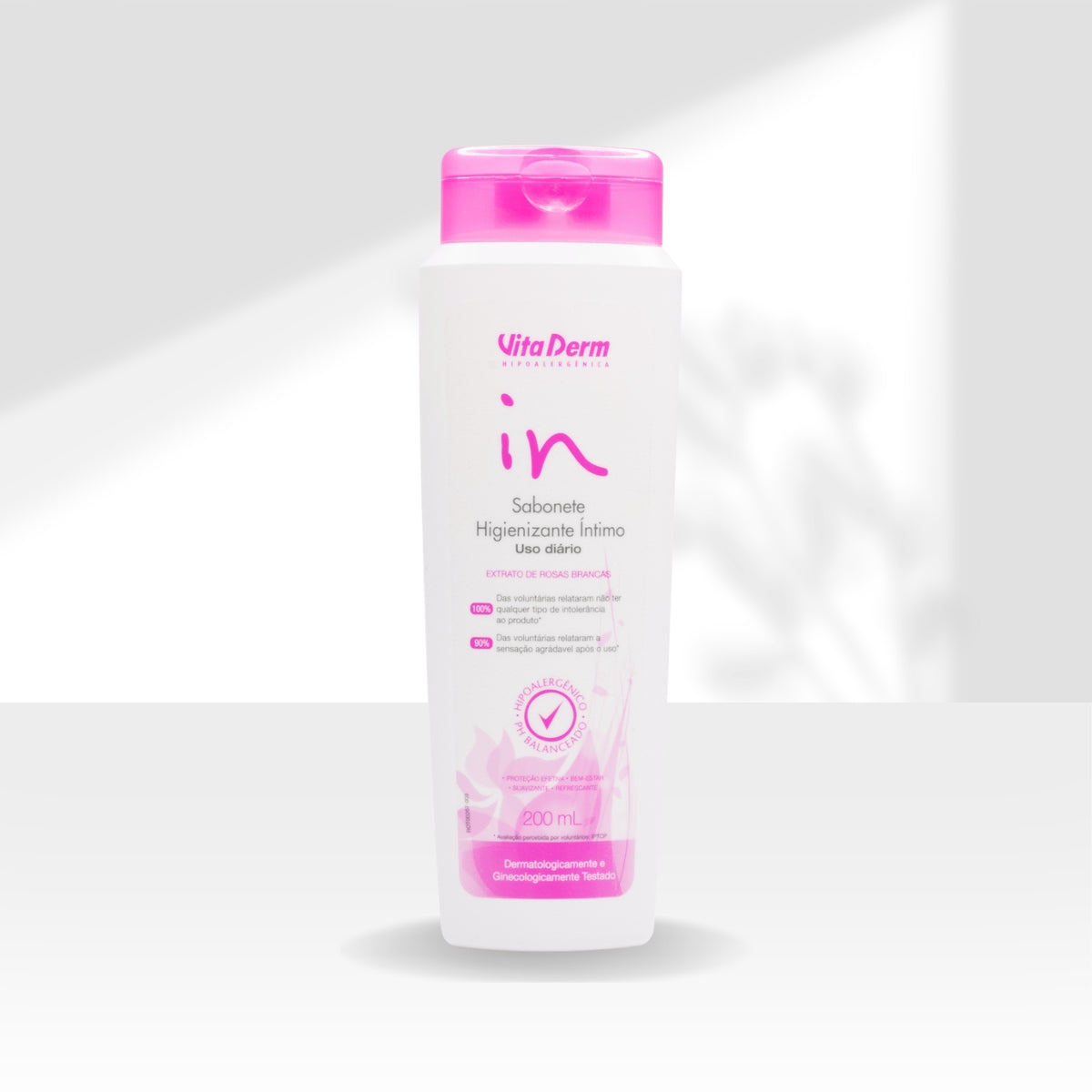 Vita Derm IN Sabonete Íntimo 200 ml