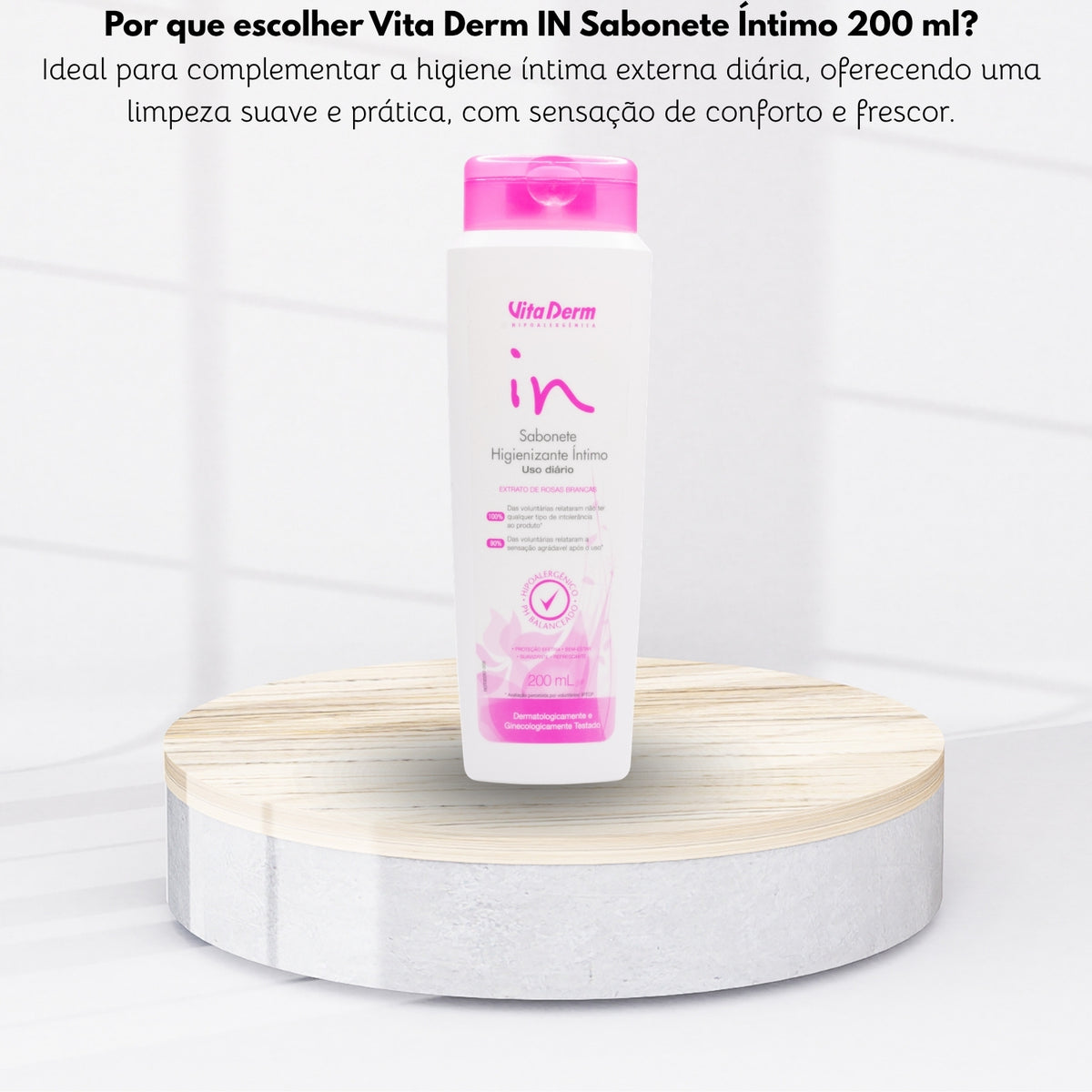Vita Derm IN Sabonete Íntimo 200 ml