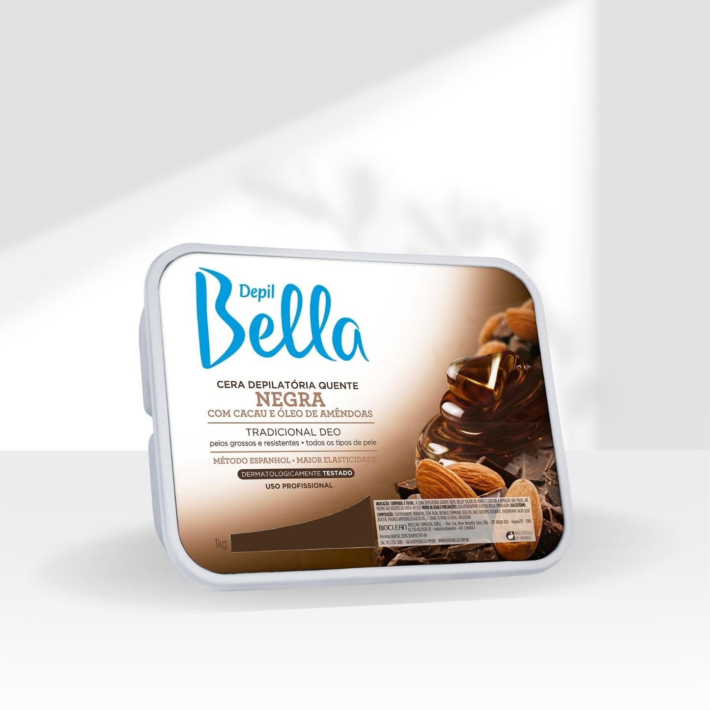 Cera Depilatória Depil Bella Negra 1000 g