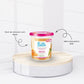 Cera Depilatória Depil Bella Morna Hidrossolúvel Natural 1300 g