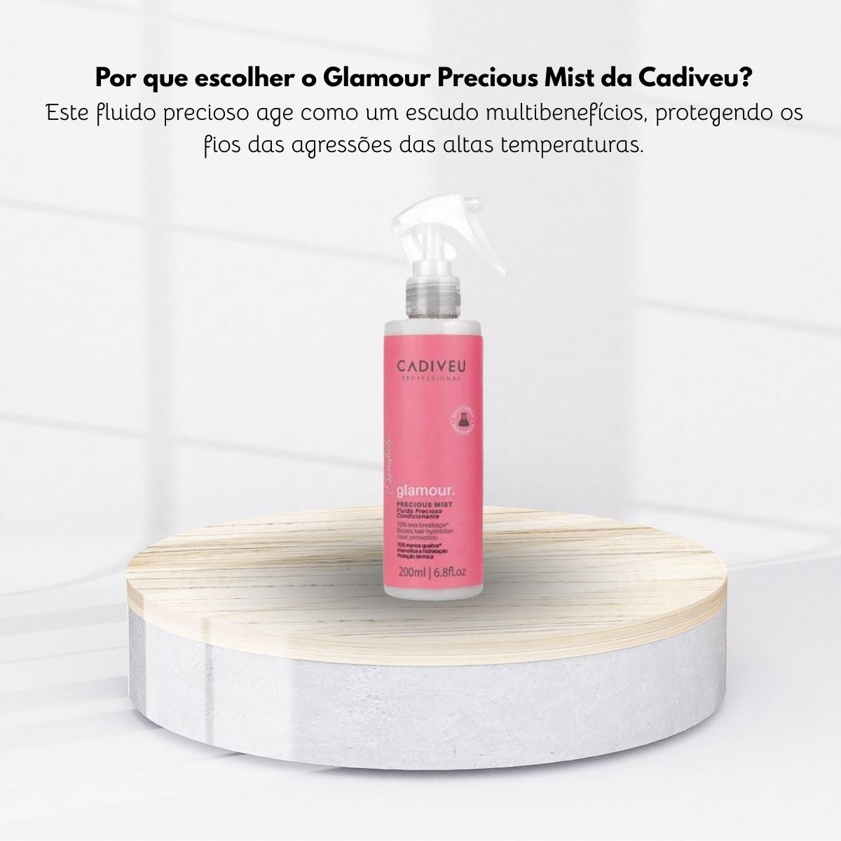 Cadiveu Glamour Fluído Precioso 200 ml