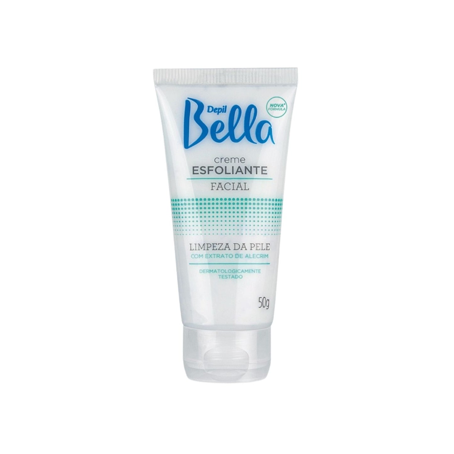 Depil Bella Creme Esfoliante Facial Extrato De Alecrim 50 g
