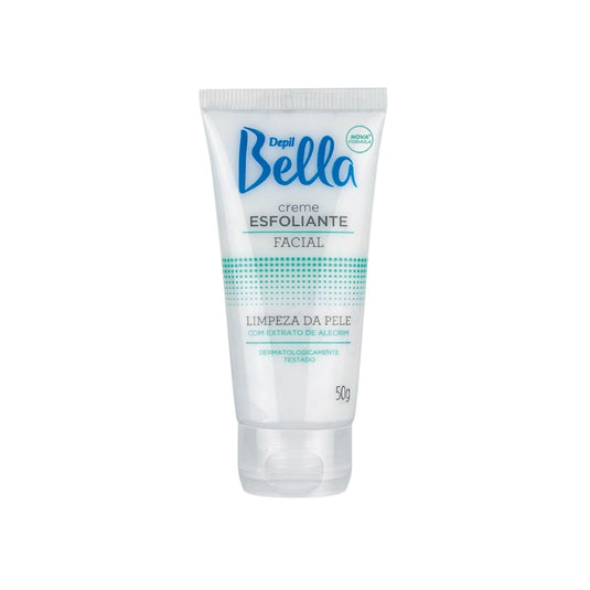 Depil Bella Creme Esfoliante Facial Extrato De Alecrim 50 g