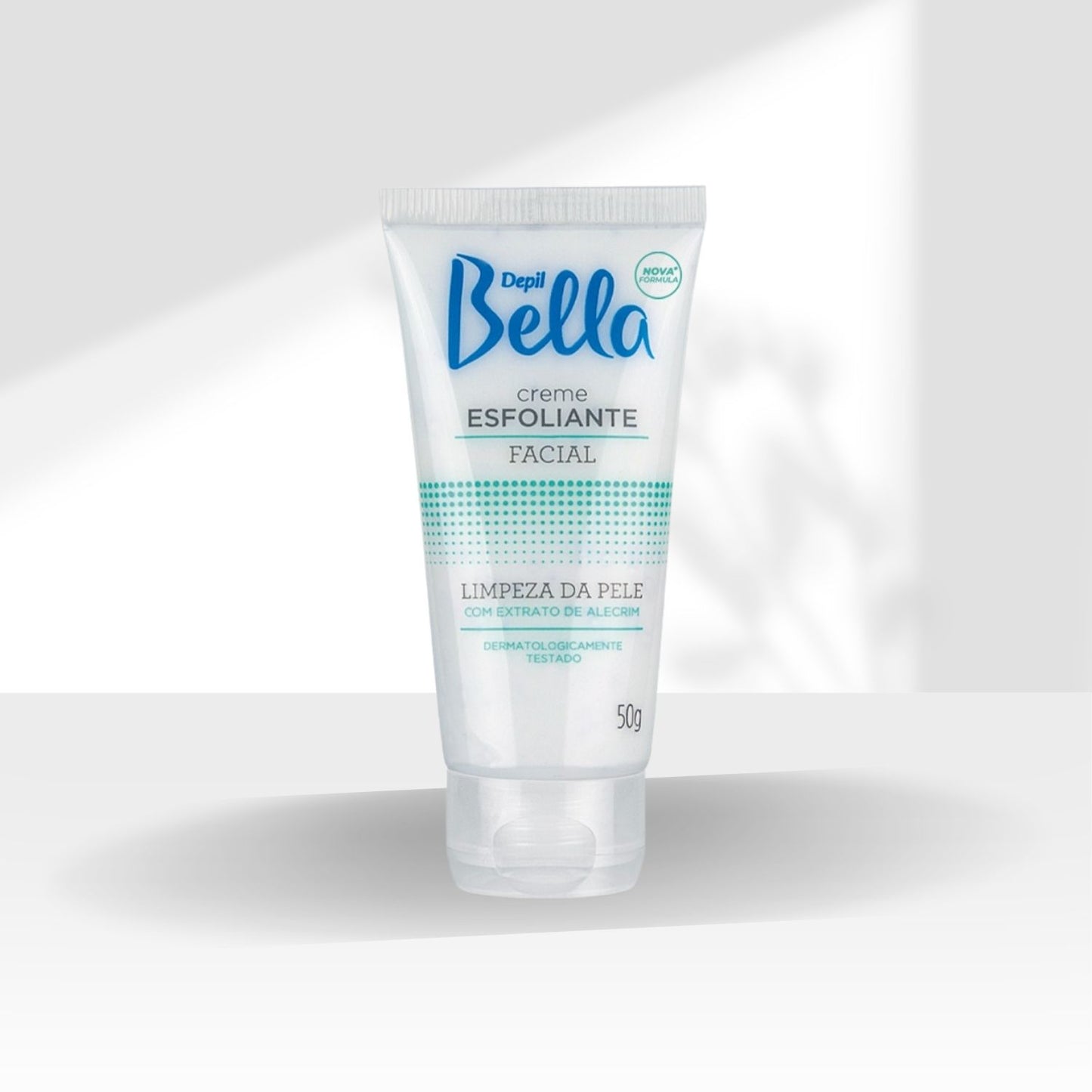 Depil Bella Creme Esfoliante Facial Extrato De Alecrim 50 g