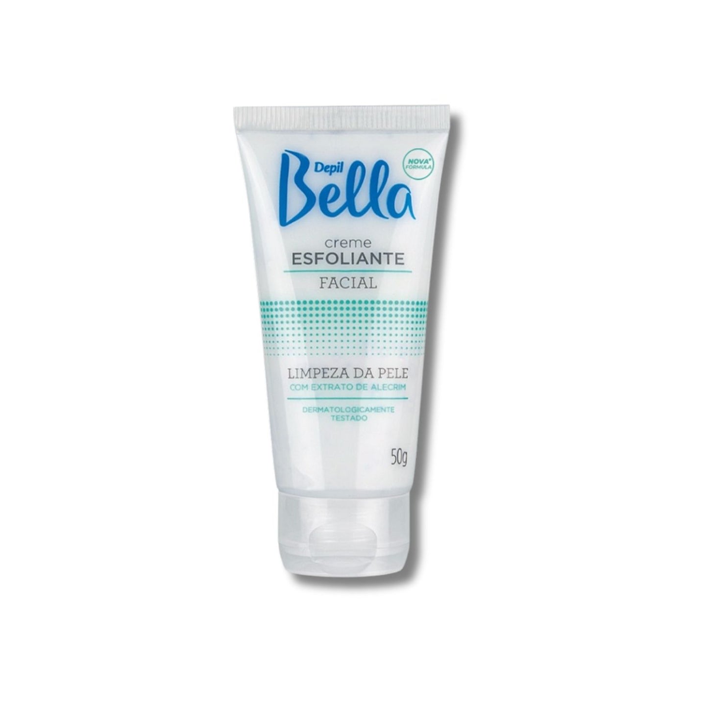Depil Bella Creme Esfoliante Facial Extrato De Alecrim 50 g