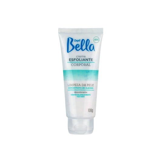Depil Bella Creme Esfoliante Corporal Extrato De Alecrim 100 g