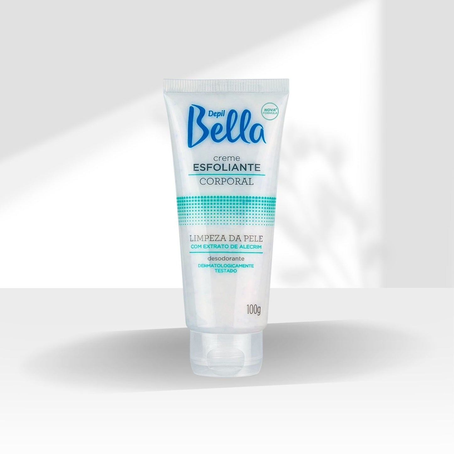 Depil Bella Creme Esfoliante Corporal Extrato De Alecrim 100 g