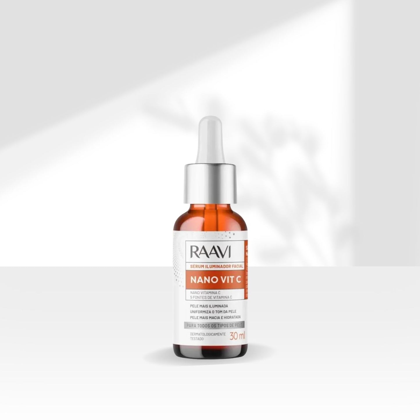 Raavi Sérum Iluminador Facial Nano Vit C 30 ml