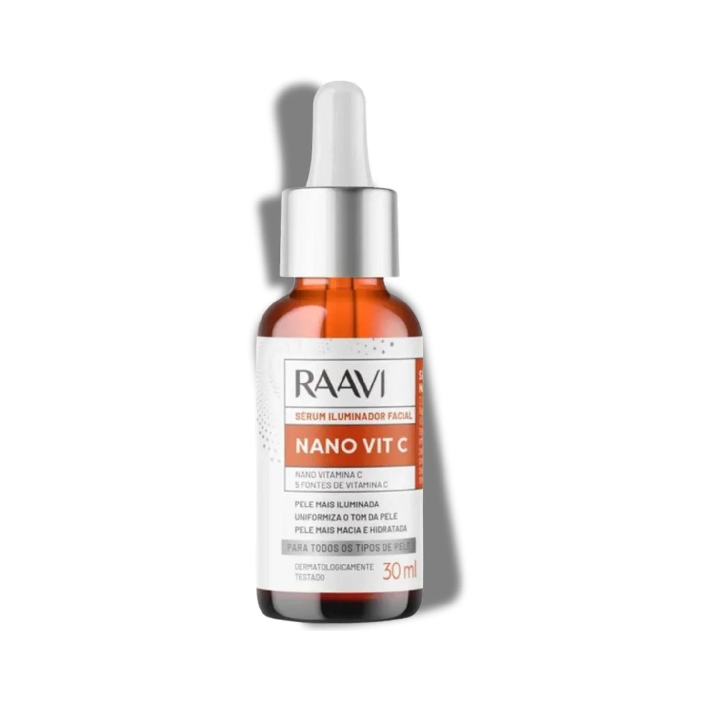 Raavi Sérum Iluminador Facial Nano Vit C 30 ml