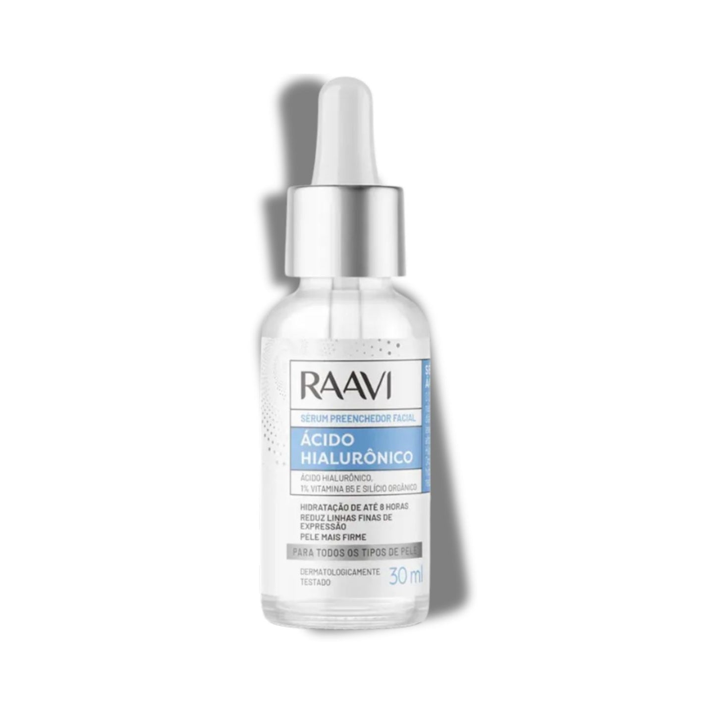 Raavi Sérum Preenchedor Facial com Ácido Hialurônico 30 ml